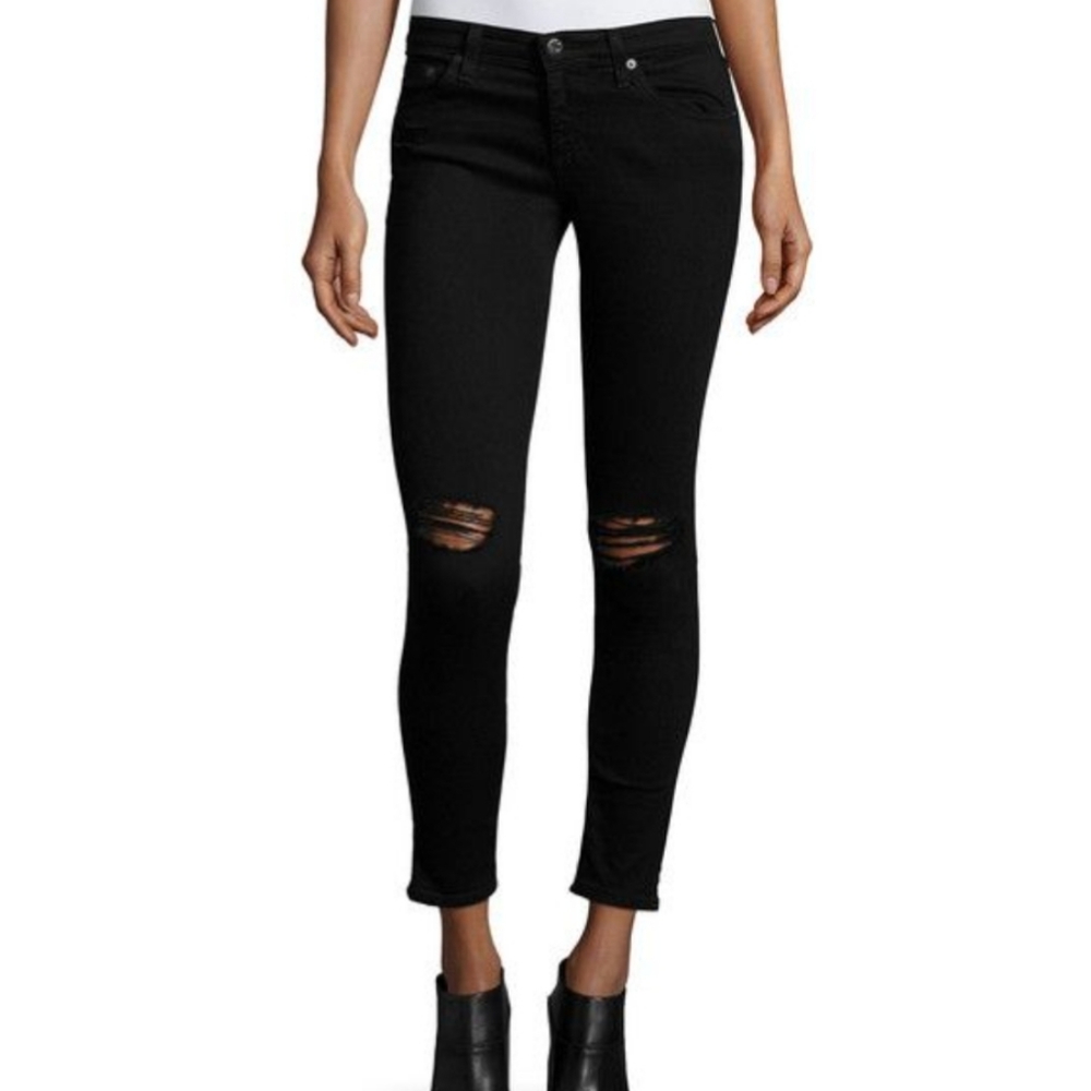 AG Adriano Goldschmeid the legging ankle jeans
